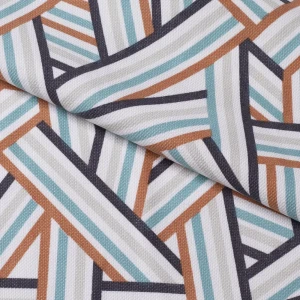 Ткань 1 м/п Комо канвас 290 см цвет оранжевый