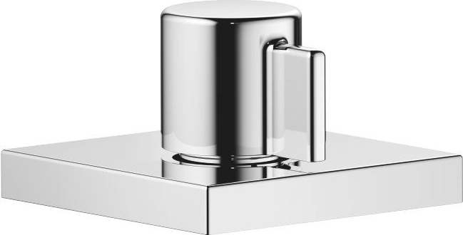 20000986-00 Вентиль боковой запирание вправо холодный - хром Dornbracht Symetrics