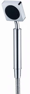 JUSTIME Ручной душ из хромированной латуни с гибким шлангом Mark 6909-9s-81cp