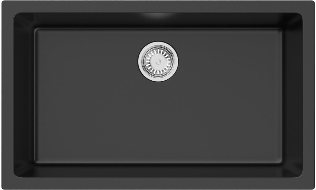 Кухонная мойка Okinoshima 76-U/I BL OMOIKIRI