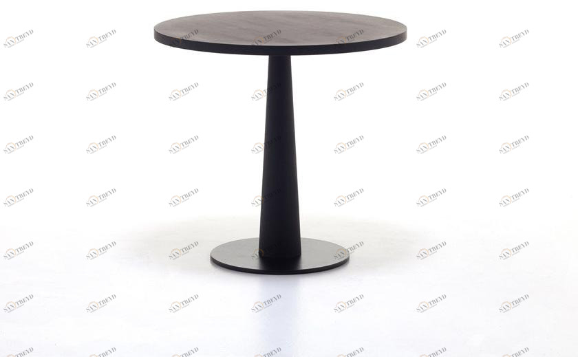 Gervasoni Круглый стол из ореха Gray sun-id-1354743