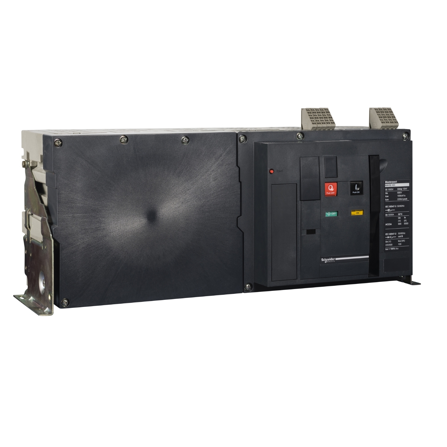 48111 NW 40B HA 4P СТАЦИОНАРНЫЙ_ТОЛЬКО В СОСТАВЕ КОНФИГУРИРУЕМЫХ АППАРАТОВ Schneider Electric Masterpact 