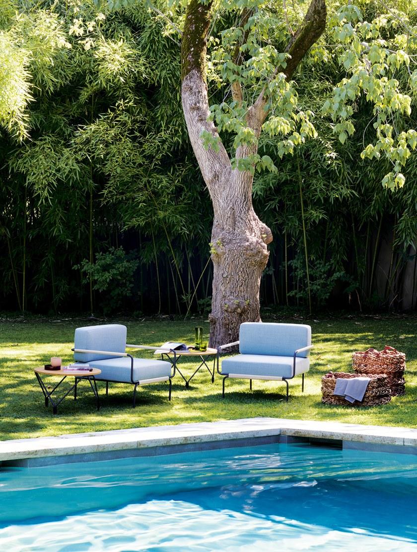 Potocco Журнальный столик из HPL Weld sun-id-1449072 - Вид №2