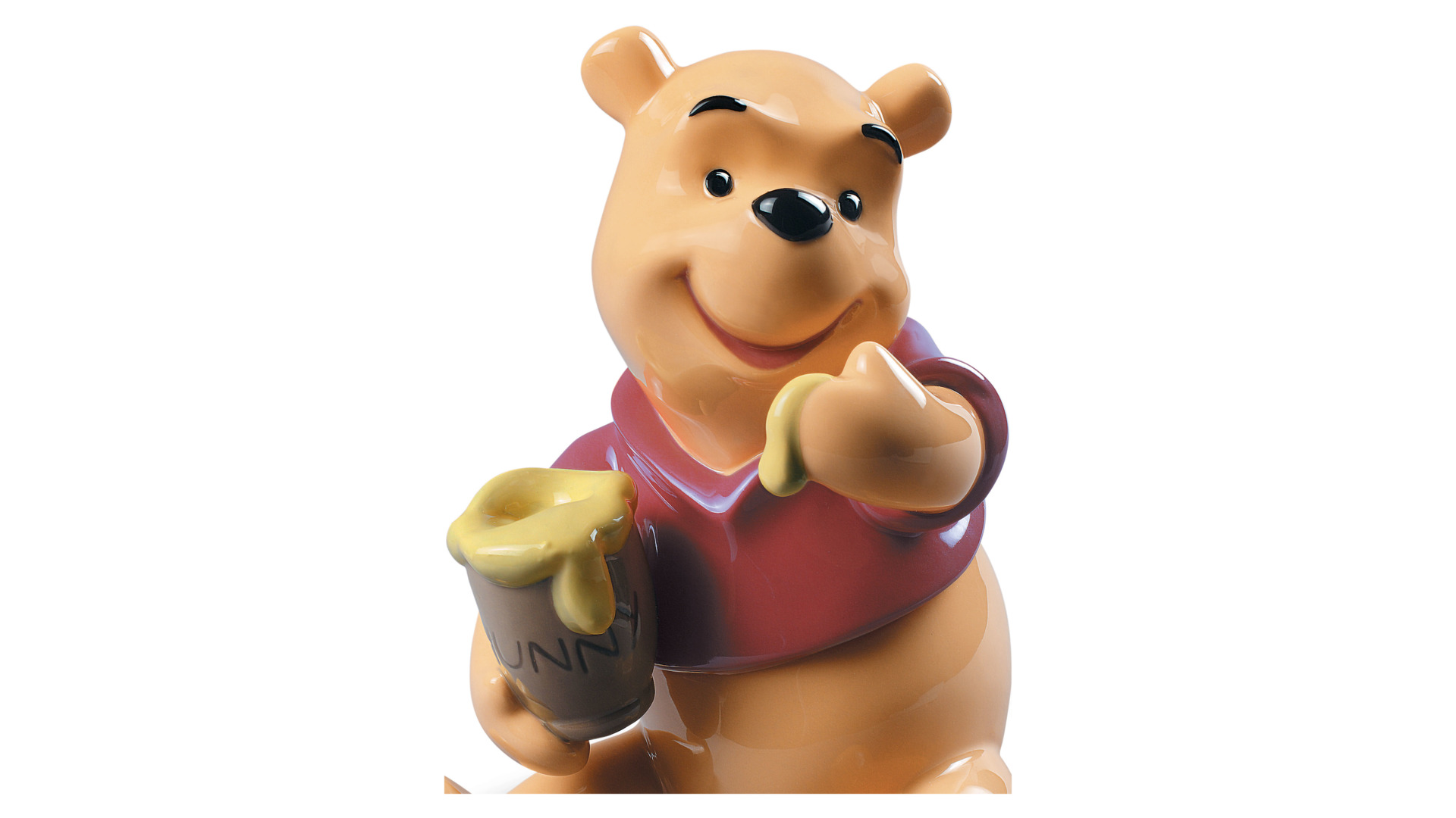 10669133 LLADRO Фигурка Lladro "Винни Пух" 12x15см Фарфор Lladró  - Вид №1