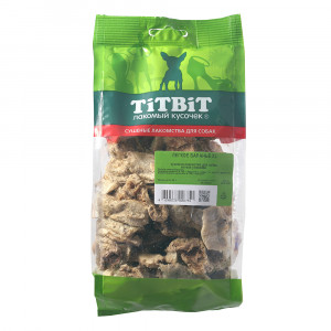 Т00009192 Лакомство для собак Легкое баранье XL TITBIT