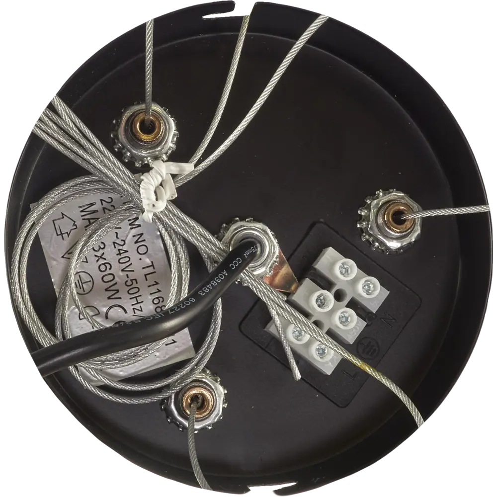 Подвесной светильник OPHELIA 3хЕ27х40W TL1168-3H1 черный 82158197 STLM-2135619 Toplight  - Вид №6