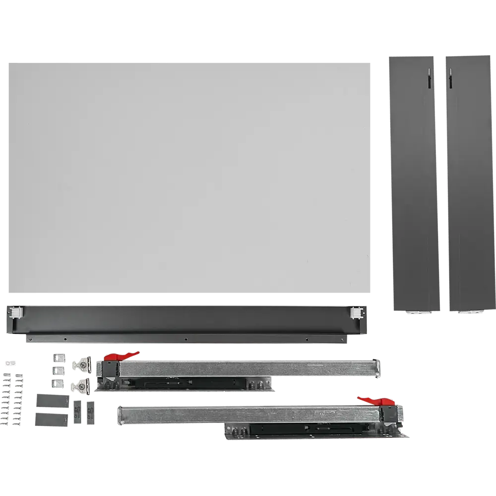 Santreyd Flowbox — выдвижной ящик для мебели в стиле антрацит 89364942 STLM-1463375 - Вид №1