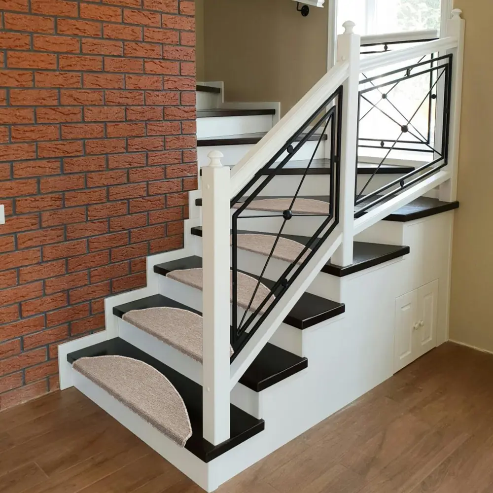 Santreyd Коврик для лестничных ступеней бежевый 25×65 см 86252936