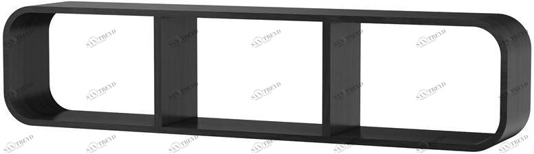 DWFI Полка из фанерованной древесины  00002466 