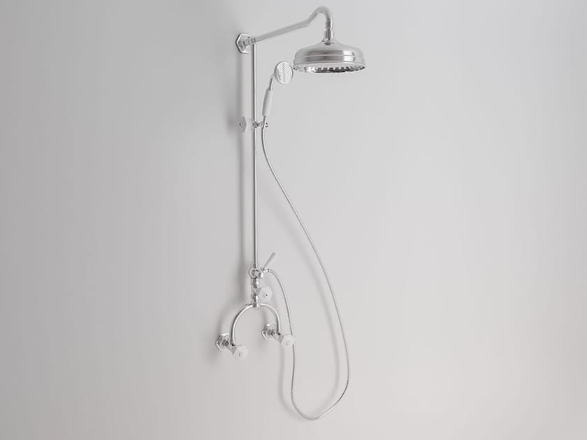 Настенная душевая колонна с ручным душем Park Avenue Белый ARCH-00096297