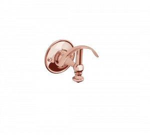 Gentry Home Настенный керамический подстаканник Kent Розовое золото GH101081