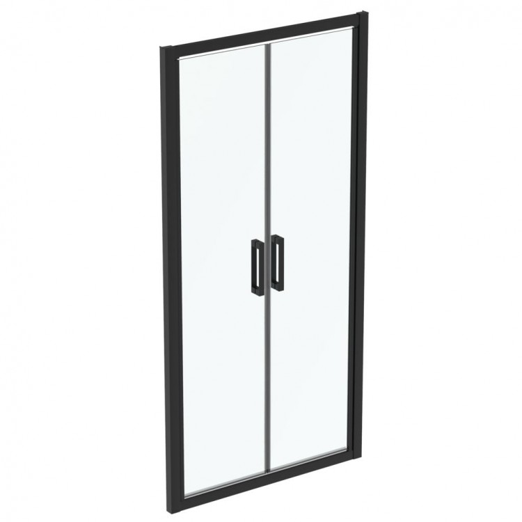 K9296V3 Двустворчатая дверь в нишу 100 см Saloon door Ideal Standard CONNECT 2