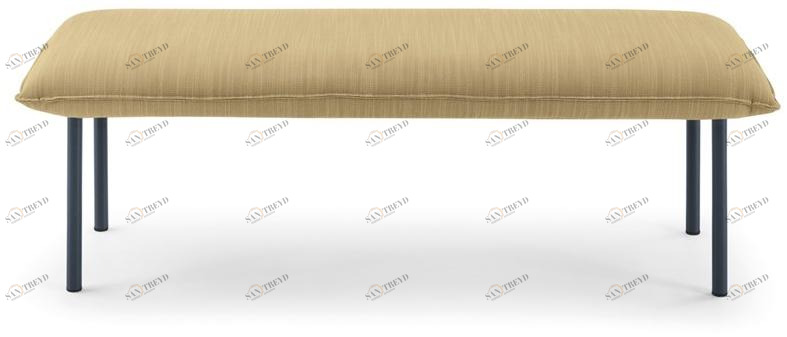 Bolzan Letti Мягкая скамья из ткани Jill sun-id-1346223