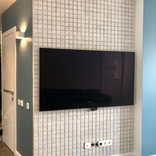 Мозаика и 3D панели из дерева Tarsi 3D Шоколад Светлый Дуб 3д (мозаика панели), брашированная (3Д (мозаика панели), Брашированная) 300х300 мм 3Д903001 - Вид №2