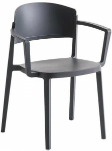 GABER Стул из технополимера с подлокотниками Abuela