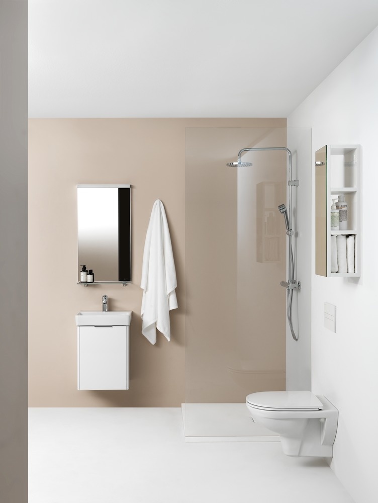 H8209504000001 Унитаз подвесной, с глубоким смыванием LAUFEN PRO - Вид №10