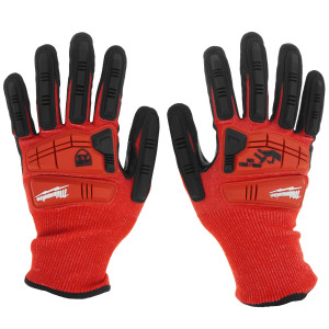 Перчатки трикотажные Milwaukee Impact Cut level 3/C XL/10 5478078