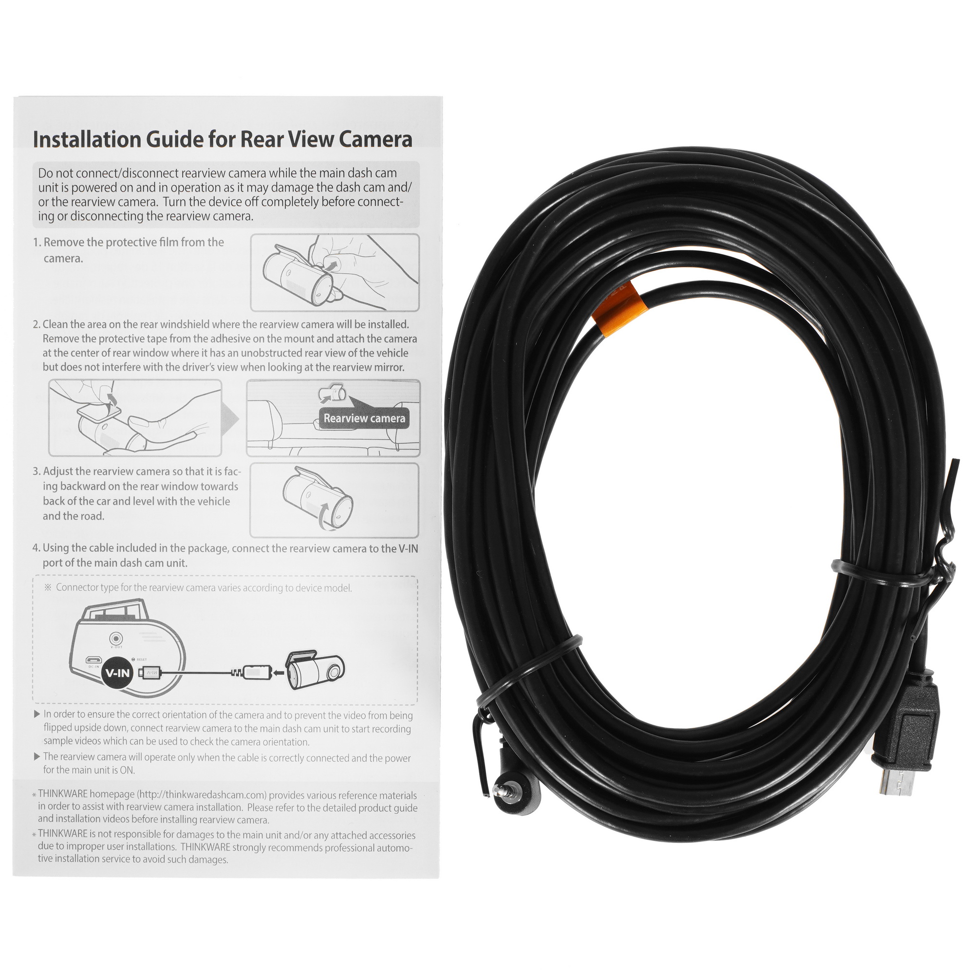 9917537 Камера заднего вида Thinkware BCFH-57U STDN-0124887 - Вид №6