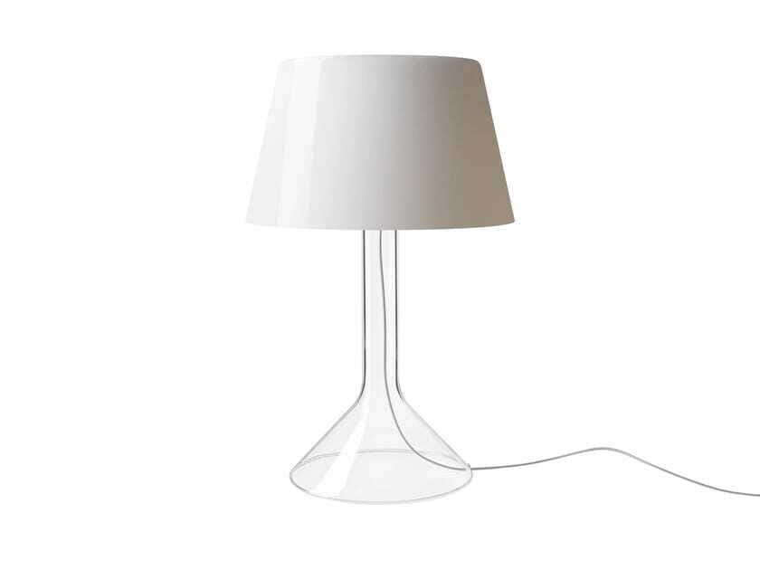 Настольная лампа из дутого стекла и боросиликатного стекла In Stock Foscarini ARCH-00143320