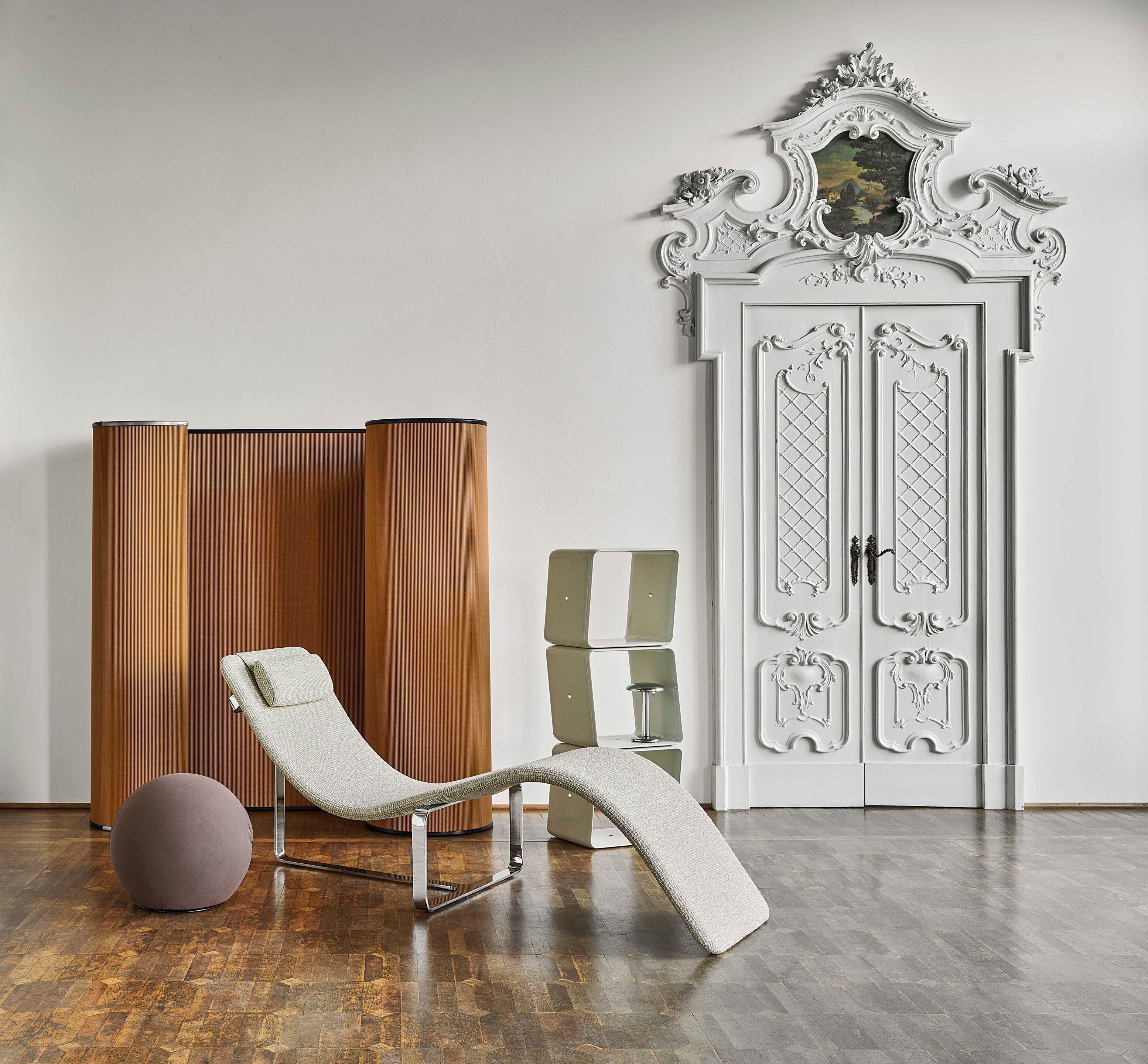 Круглый пуф из ткани BALERI ITALIA Tato ARCH-00106598 - Вид №19