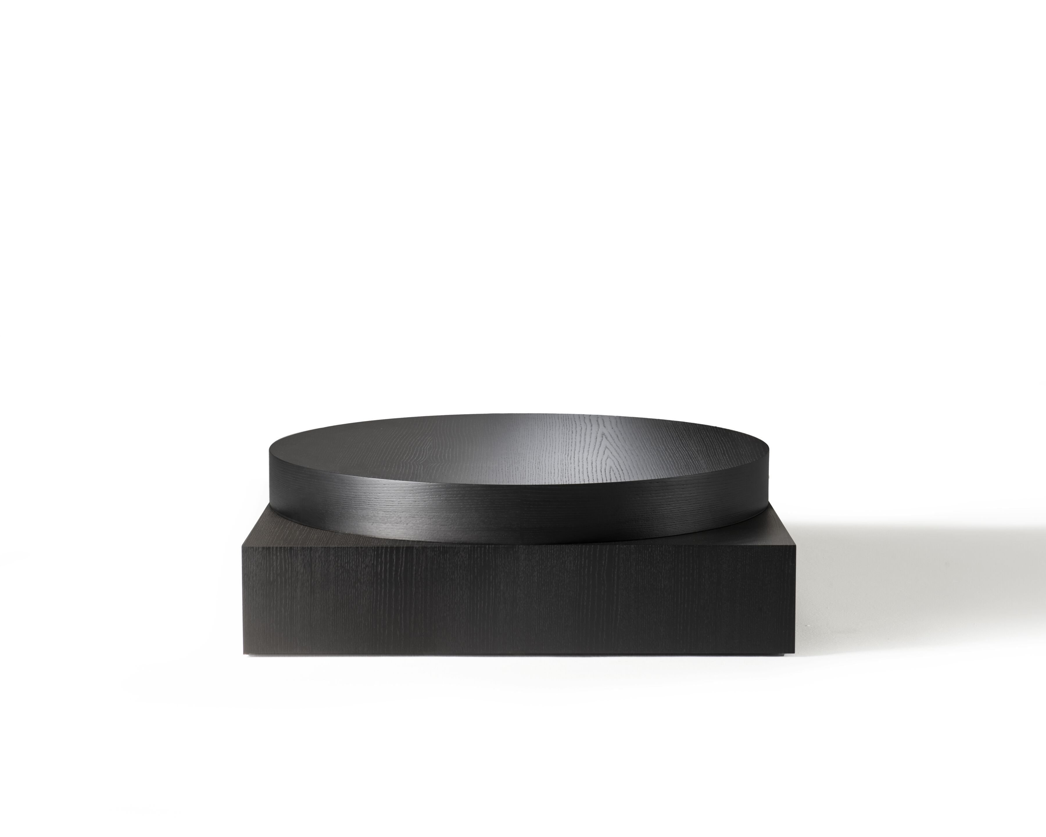 Низкий журнальный столик из МДФ Zanotta Zymmo ARCH-00123748 - Вид №1