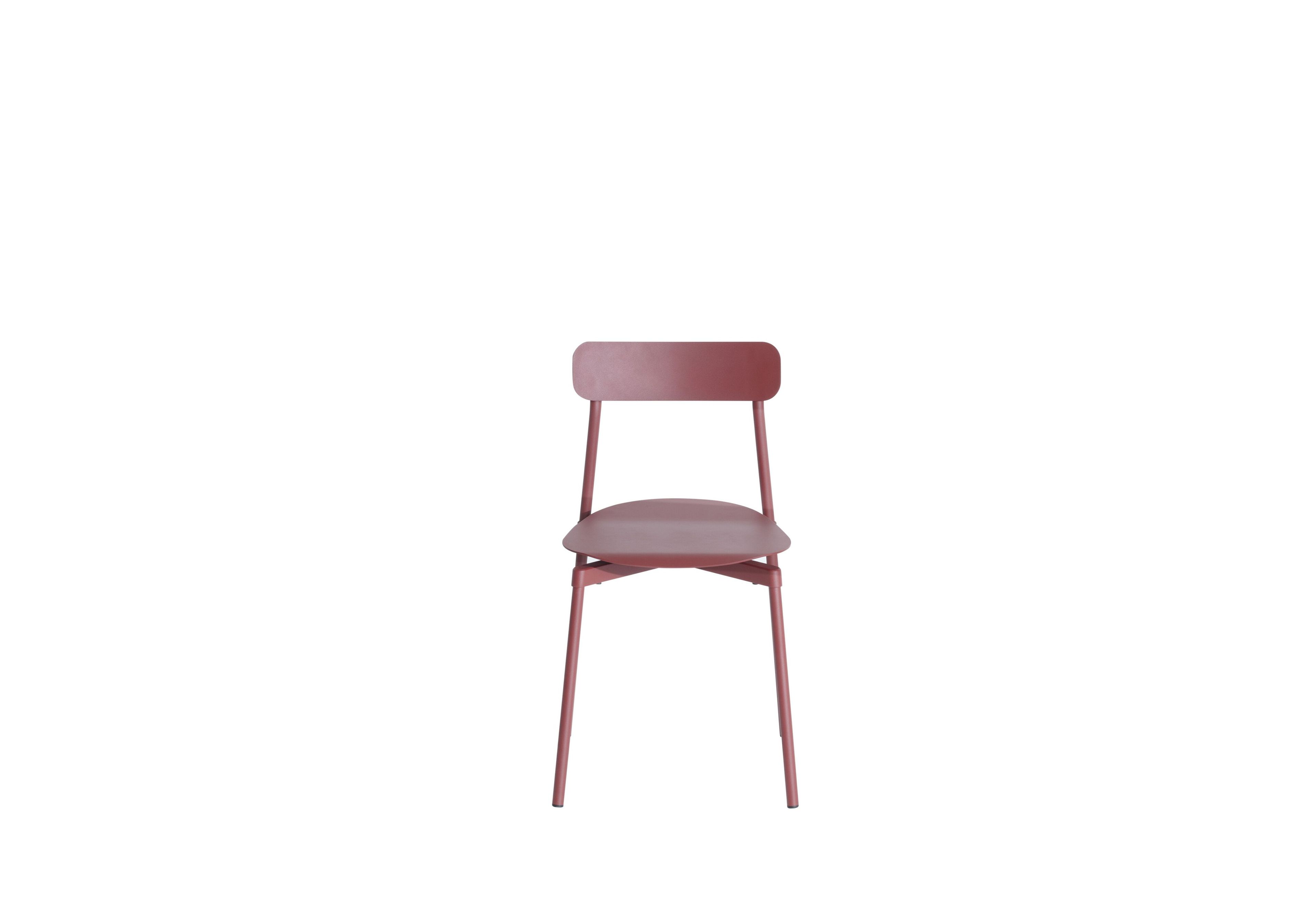 Алюминиевый штабелируемый стул с порошковым покрытием Petite Friture Fromme ARCH-00150568 - Вид №68