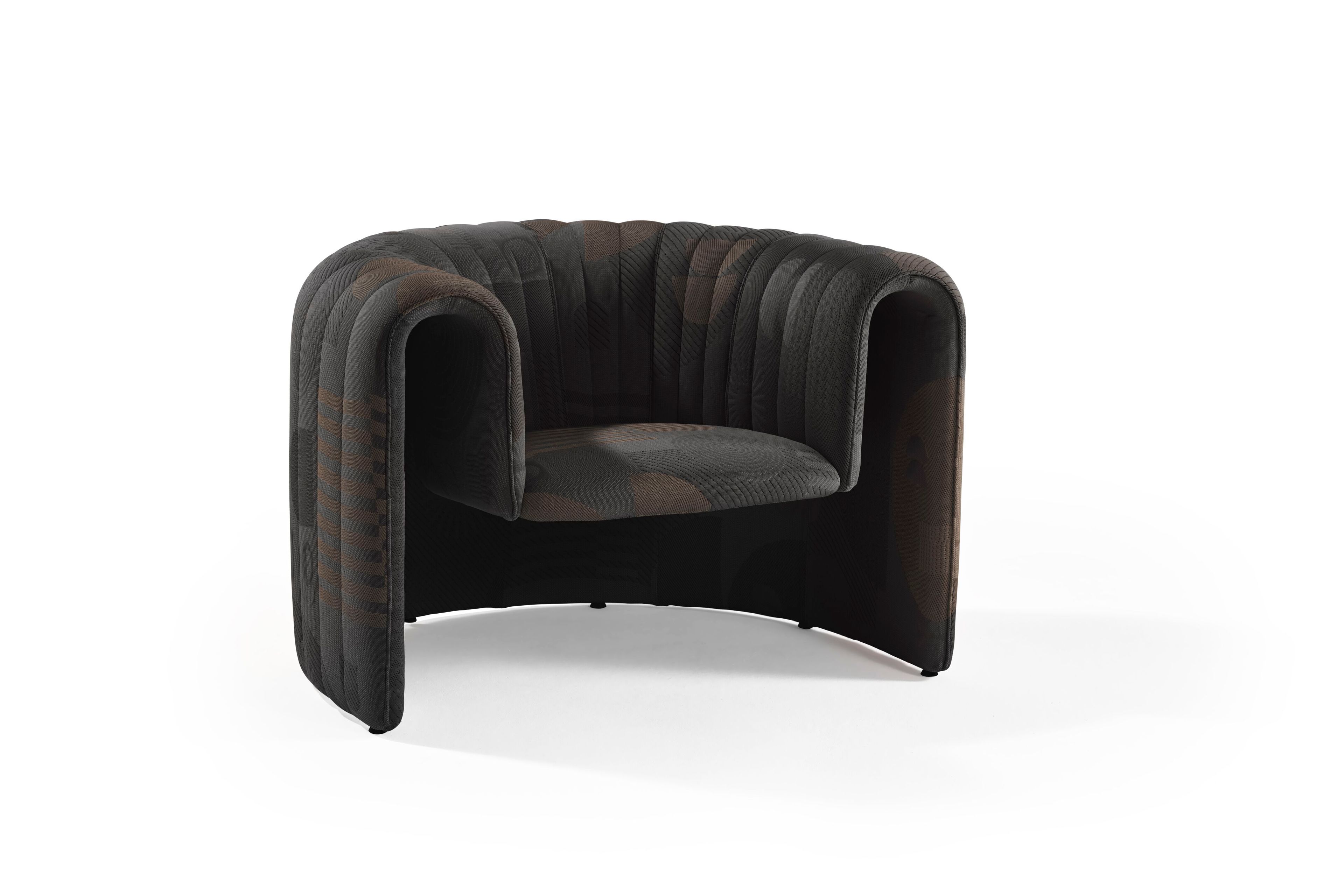 Тканевое кресло с подлокотниками SANCAL Remnant ARCH-00092328 - Вид №1