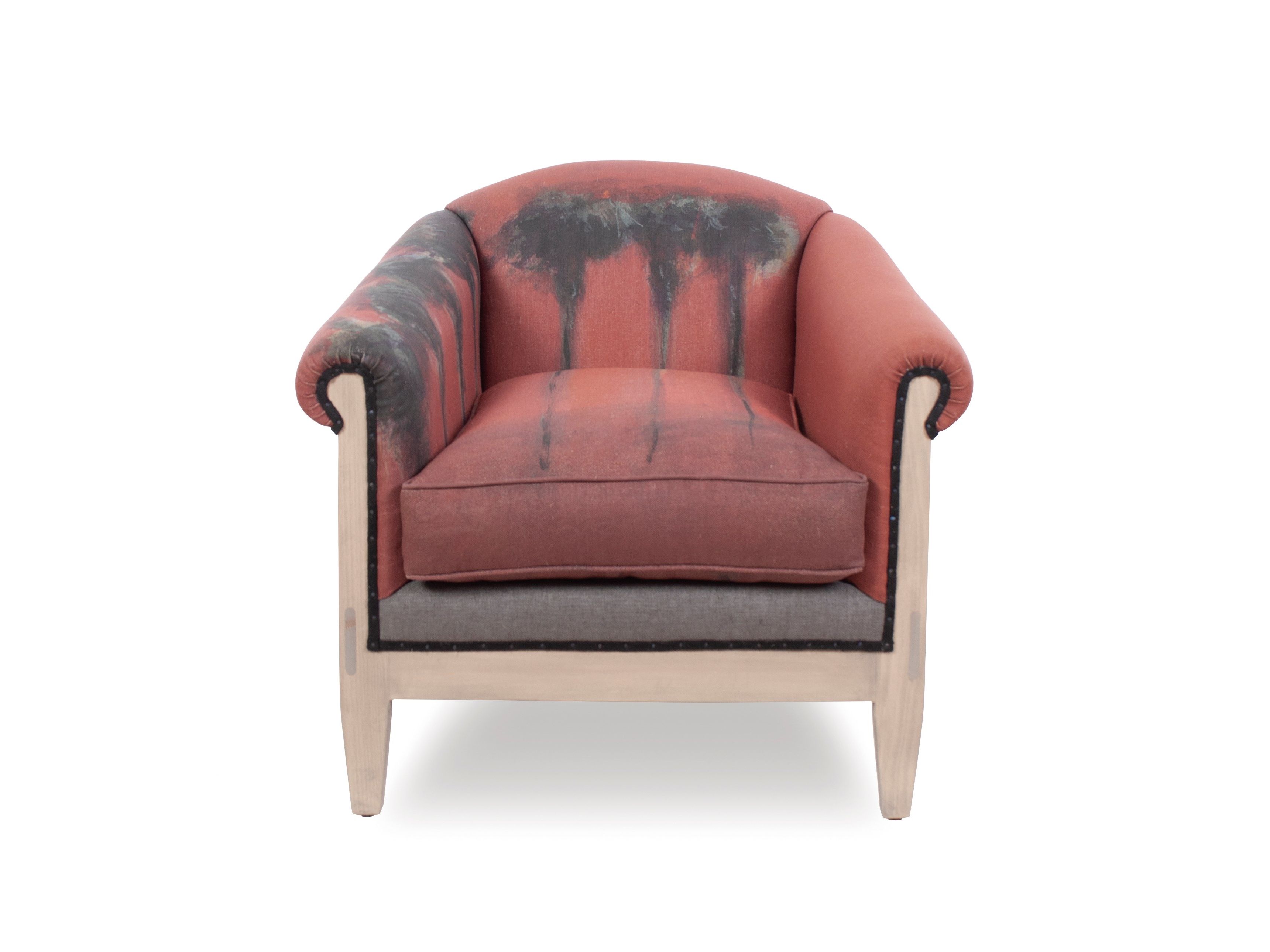 Тканевое кресло с подлокотниками CREARTE COLLECTIONS Avis Essence ARCH-00111366 - Вид №11