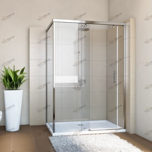 Душевая кабина 100x100 GK-863B GUTEWETTER SLIDE SQUARE 100X100GK863B