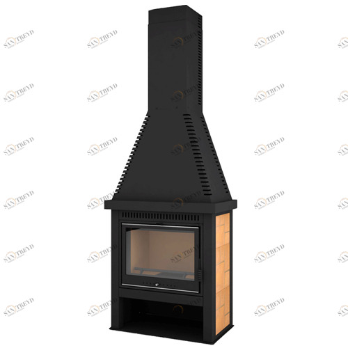 Печь-камин Мета Рейнджер 712 6559