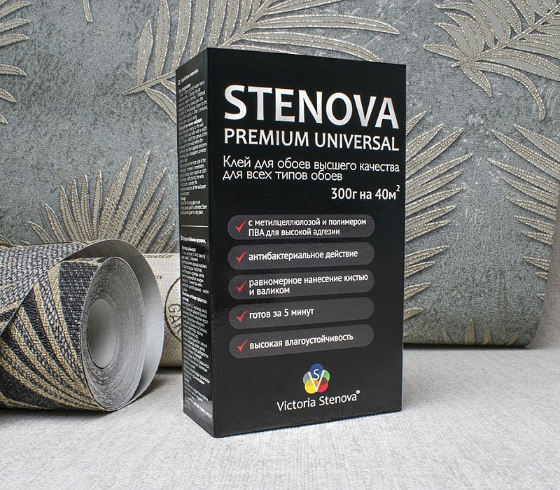 Victoria Stenova 88150/063801975 Клей обойный STENOVA Premium Universal  - Вид №2