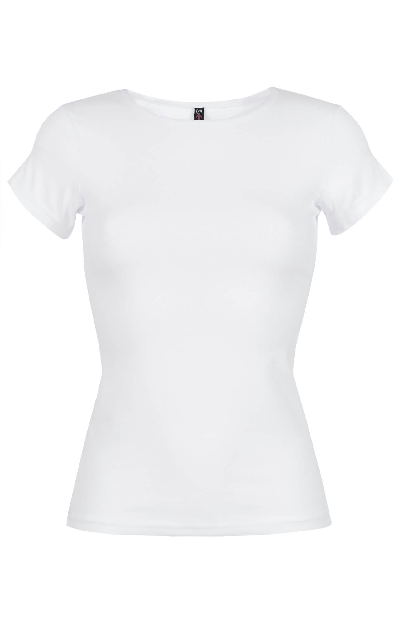 62139 Футболка женская белая LUXE  Одежда для официантов  размер XL  - Вид №1