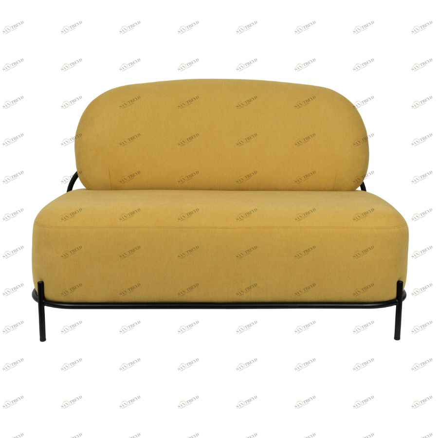 Софа Polly, желтая White Label Living 3200162