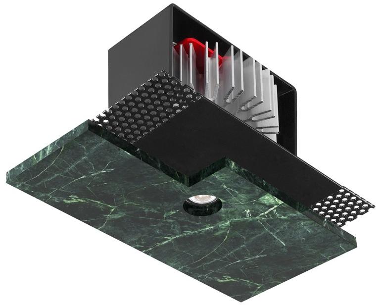 Buzzi & Buzzi Встраиваемый светодиодный светильник из стали Iron sun-id-1381616 - Вид №2