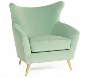 Munna Мягкое бархатное кресло Time