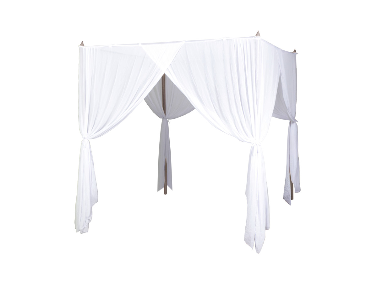 72.00.0564 Балдахин для двуспальной кровати La Villa Daybed серый камень Mbm  - Вид №1