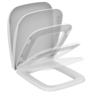 T663801 Сиденье и крышка с функцией плавного закрытия Ideal Standard VENTUNO
