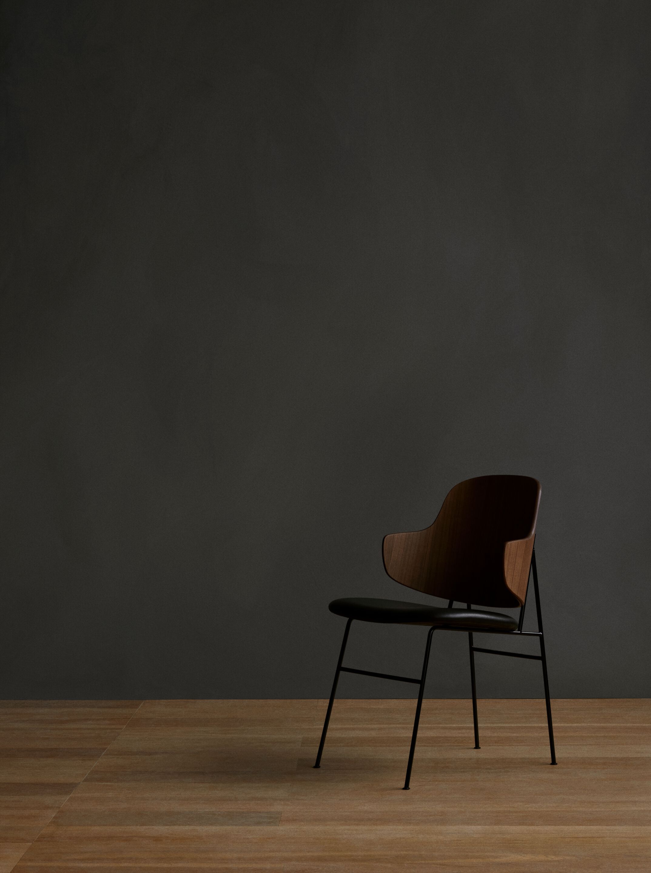 Деревянный стул с мягким сиденьем Audo Copenhagen Пингвин ARCH-00146398 - Вид №22