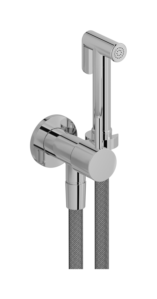 Гигиенический душ с гибким шлангом WE ARE IB sh030cf Chrome RICAMBI