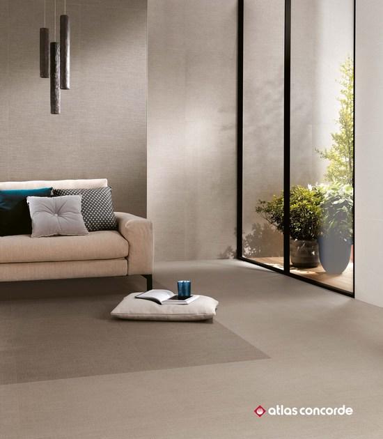 Atlas Concorde Пол из керамогранита с имитацией ткани Room sun-id-1361435 - Вид №17