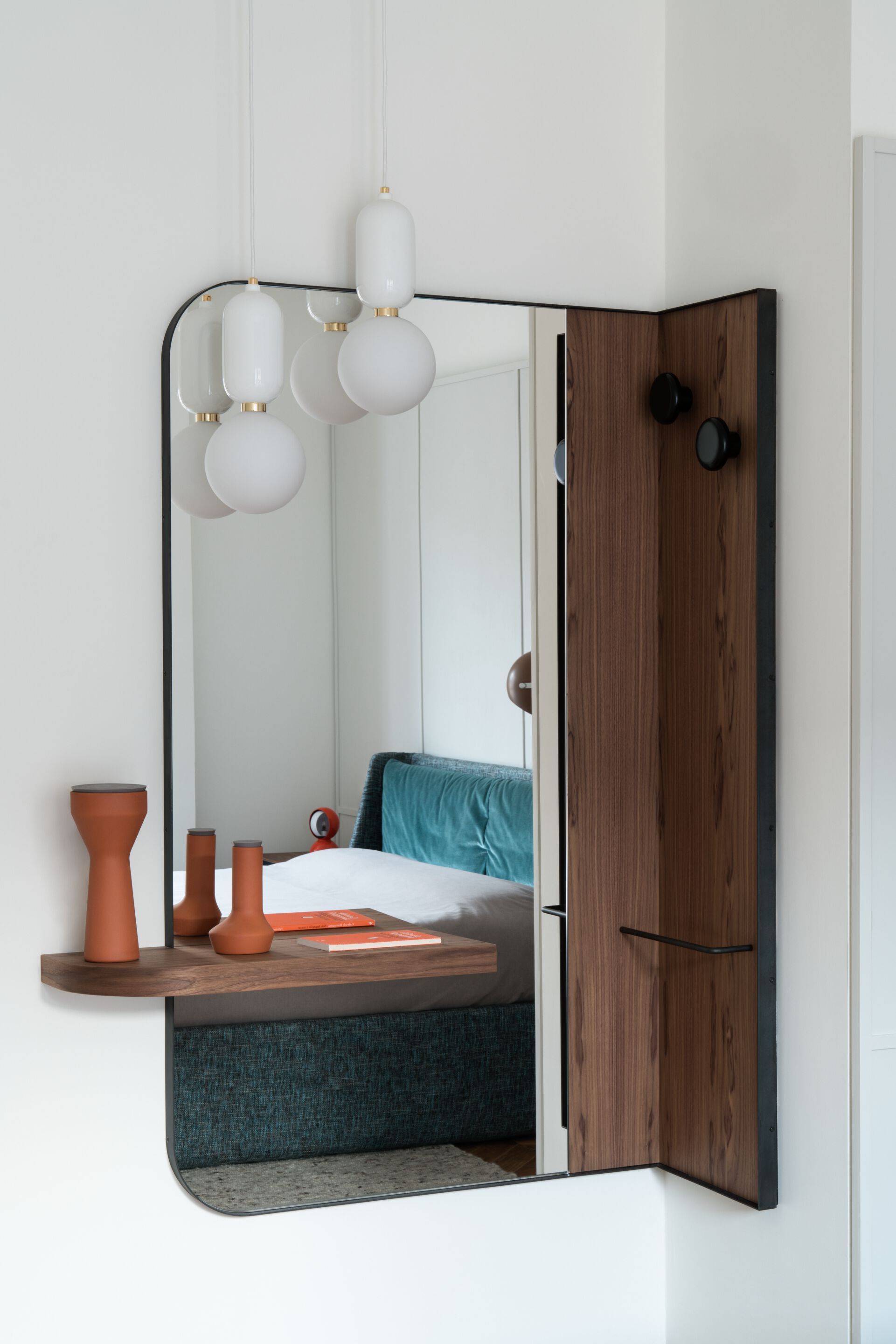 Керамическая и опаловая стеклянная подвесная лампа PARACHILNA Aballs ARCH-00061642 - Вид №54