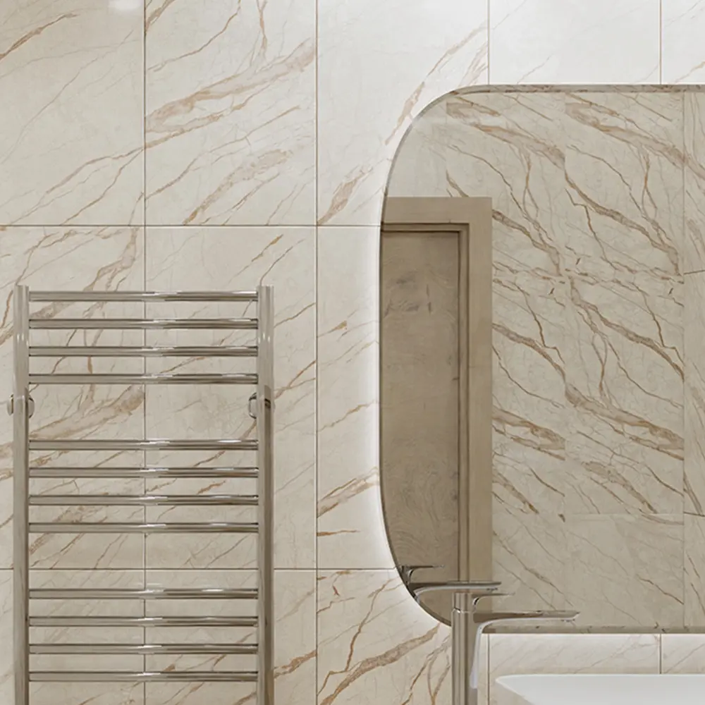 Настенная плитка Azori Forest Lucido 31.5×63 см глянцевая бежевая 89404307 STLM-1564245