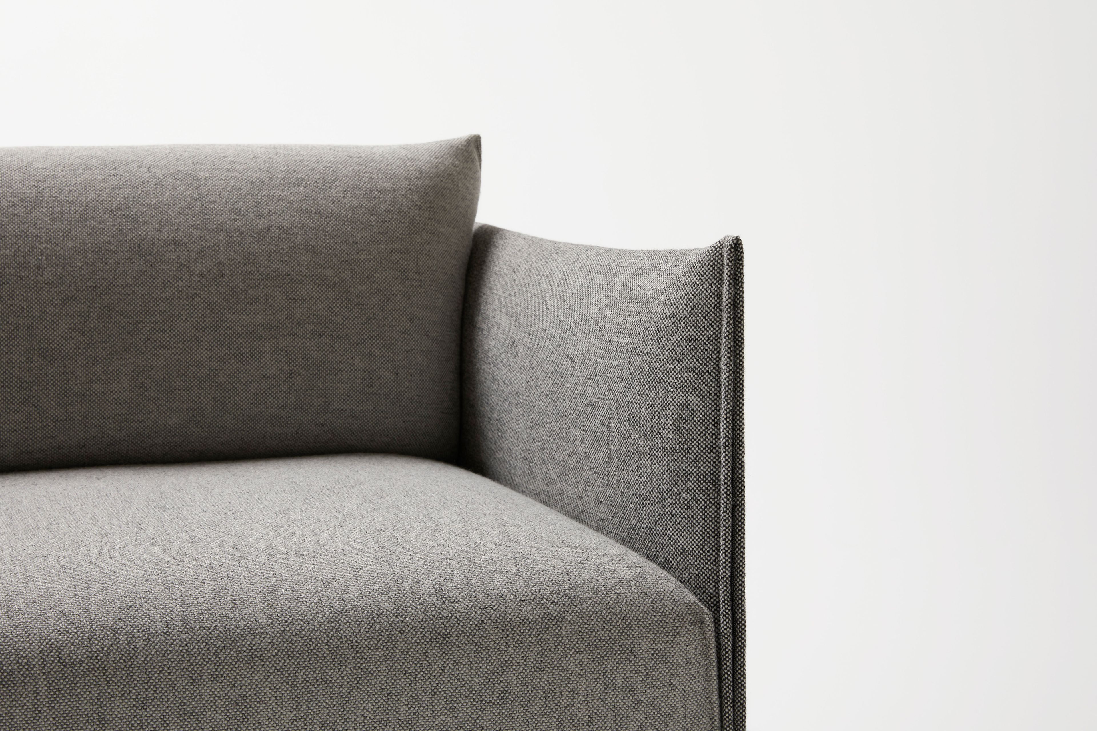 Тканевое угловое кресло Ross Gardam ARCH-00050392 - Вид №3