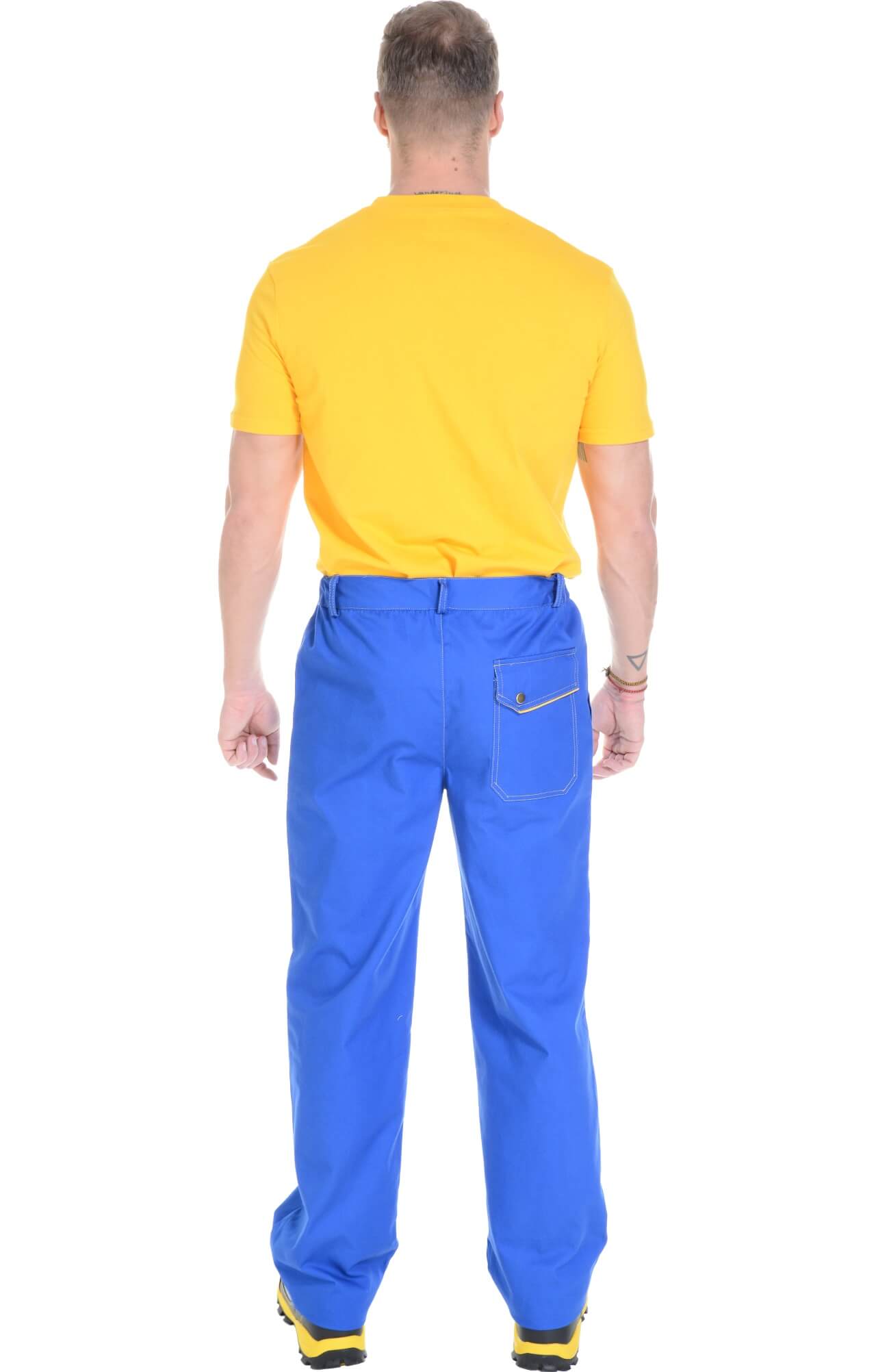 69247 Костюм СТРИТ василек  Летняя спецодежда  размер 60-62/170-176  - Вид №4