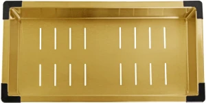 Коландер ZorG Inox C 12-51 BRONZE, бронза