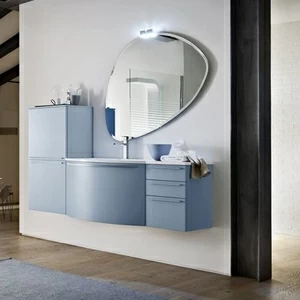 Зеркало с подсветкой S301 Arbi STONE (88 см)