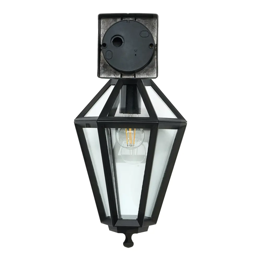 Светильник уличный настенный KREAFORTA Radley 60 Вт IP44 цвет черный 89442649 STLM-2164619  - Вид №7