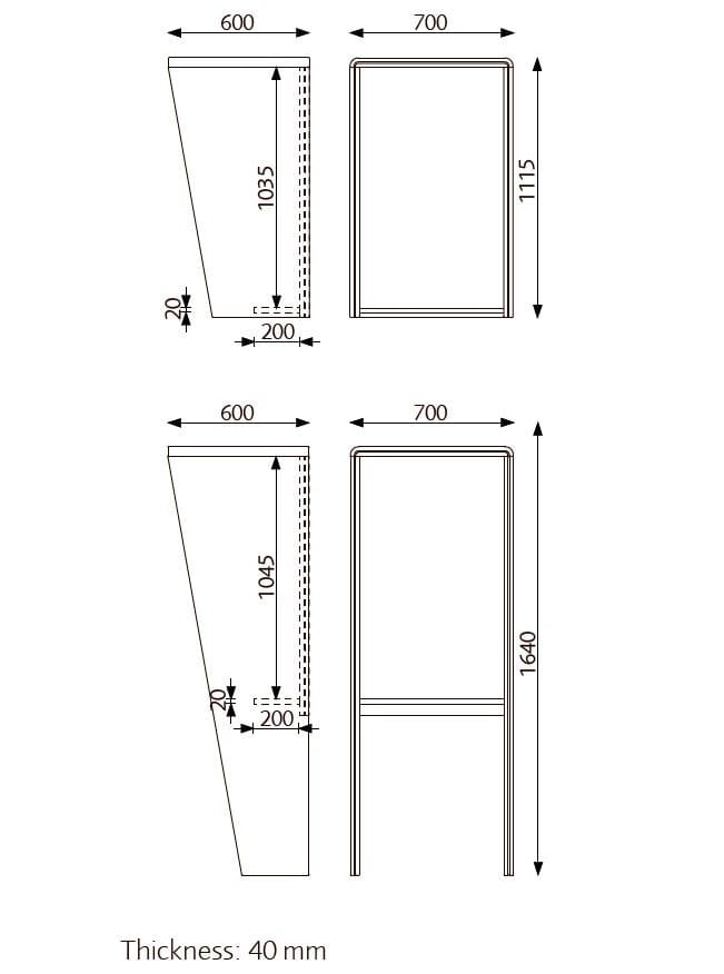 Настенная телефонная будка Glimakra of Sweden Limbus ARCH-00032392 - Вид №3