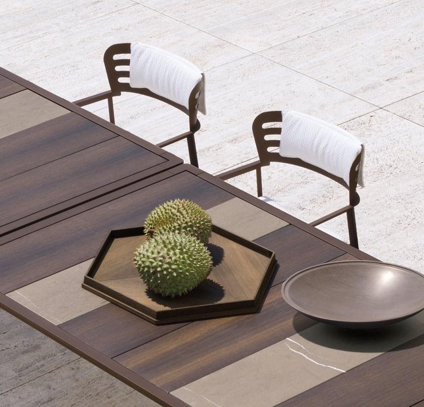 Giorgetti Прямоугольный садовый стол Gea sun-id-1392427 - Вид №4