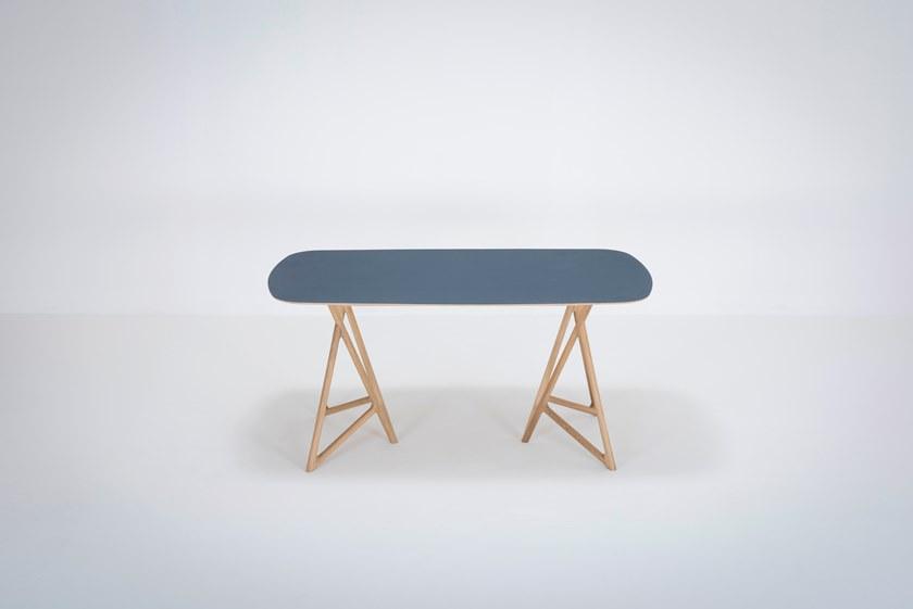 Gazzda Прямоугольный обеденный стол в линолеуме Fawn sun-id-1375887 - Вид №3